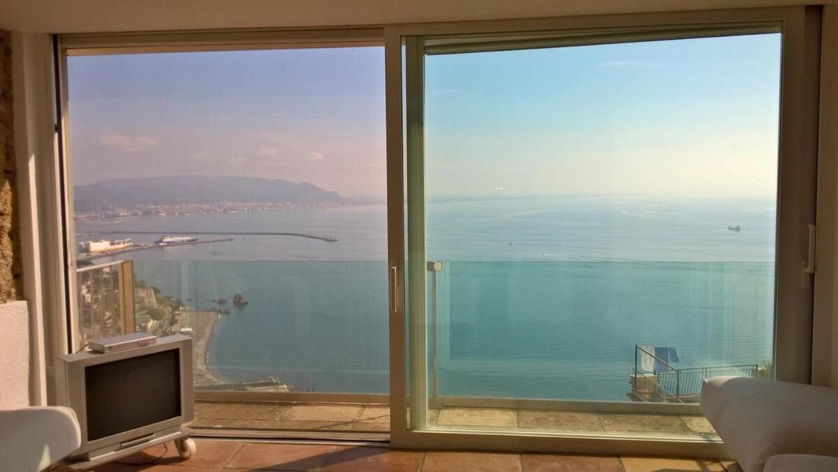 Panoramic Amalfitan Coast Hideaway Villa Vietri sul Mare Exterior photo