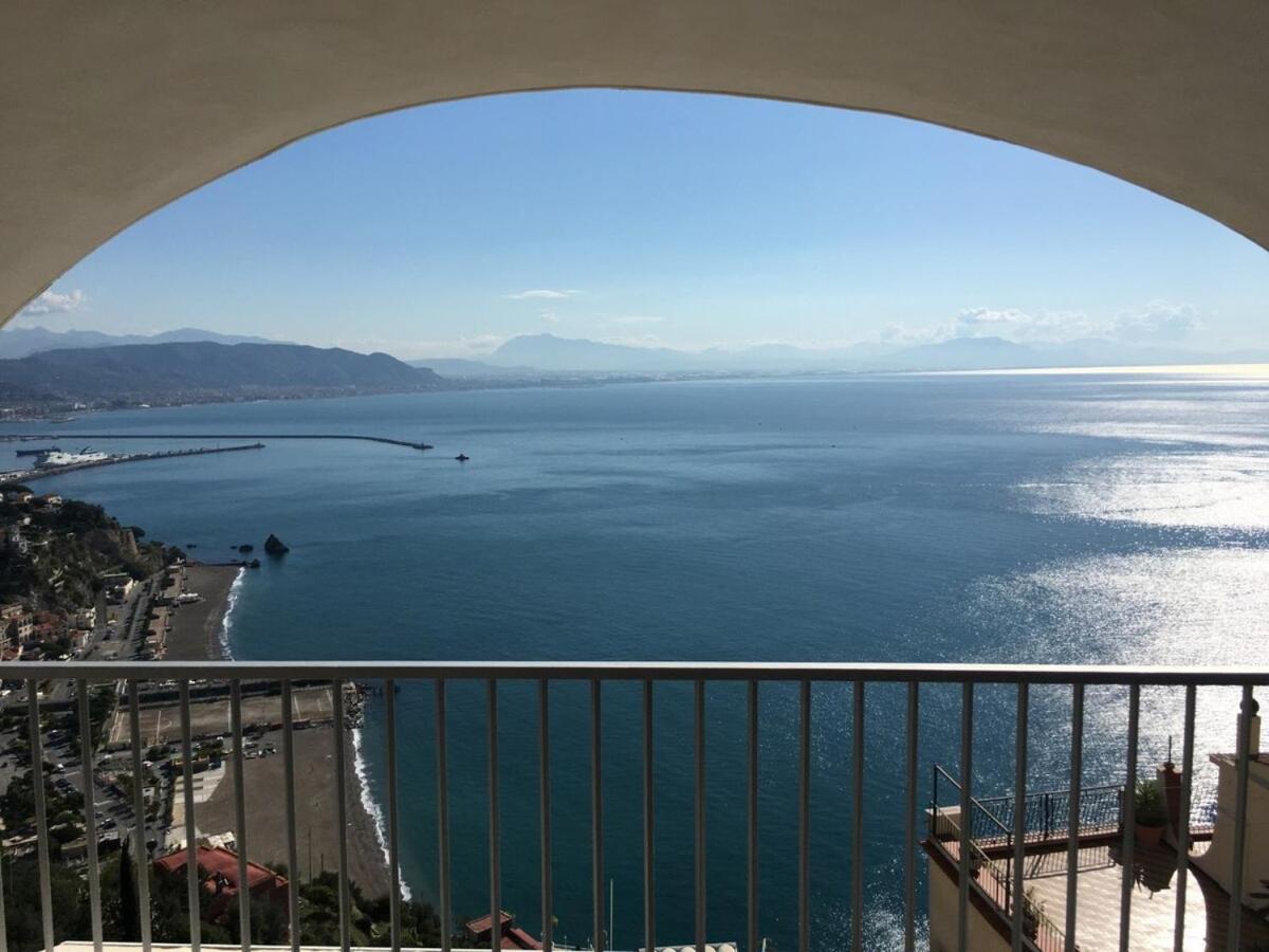 Panoramic Amalfitan Coast Hideaway Villa Vietri sul Mare Exterior photo