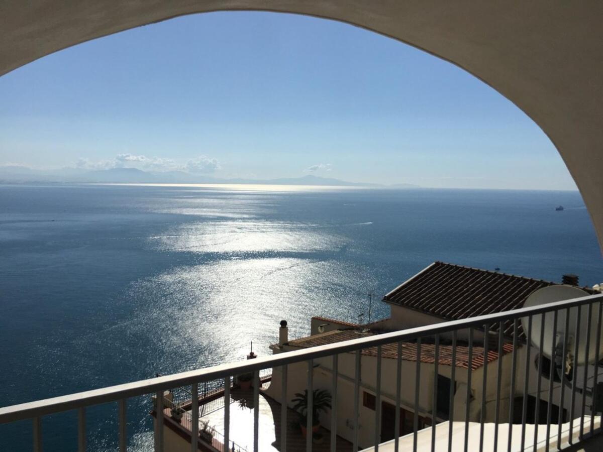 Panoramic Amalfitan Coast Hideaway Villa Vietri sul Mare Exterior photo