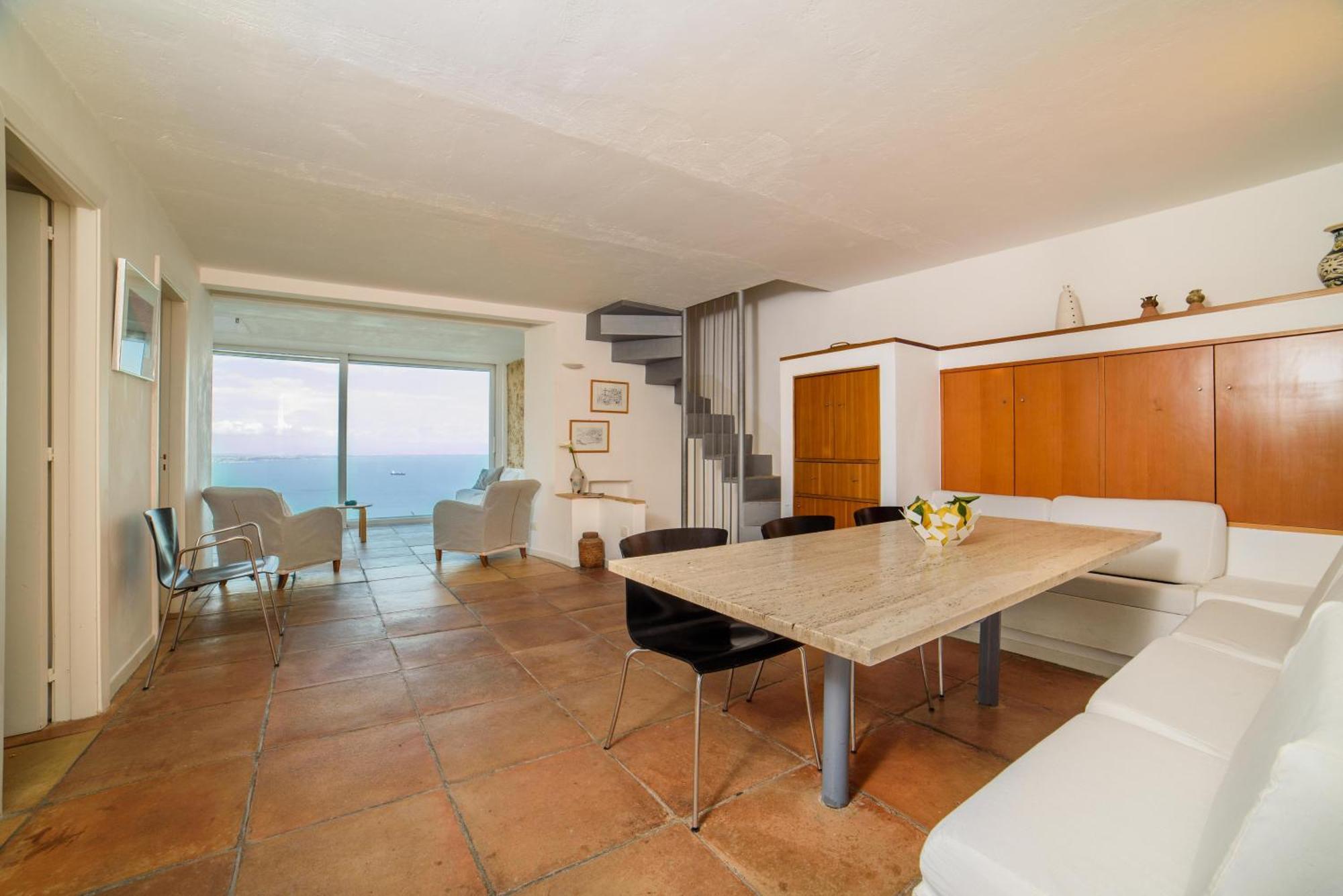 Panoramic Amalfitan Coast Hideaway Villa Vietri sul Mare Exterior photo
